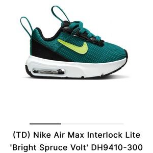 Nike | Air Max Interlock Lite TD Bright Spruce Volt